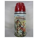 Davy Crockett Thermos