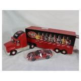 Coca Cola Truck And Race Car