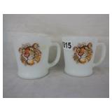Esso Fire King Mugs