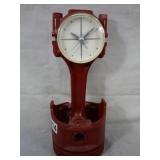 Automobilia Piston Clock