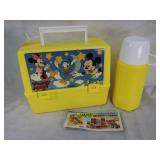 Mickey Mouse Plastic Lunch Box