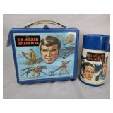 Six Million Dollar Man Plastic Lunch Box