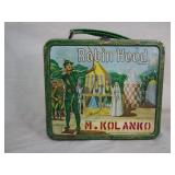 Robin Hood Metal Lunch Box