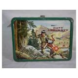 Davy Crockett Metal Lunch Box