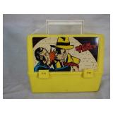Dick Tracy Plastic Lunch Box