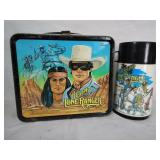 Lone Ranger Metal Lunch Box