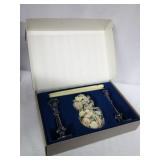 Crystal Candlesticks