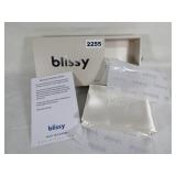 Blissy Silk Pillowcase NIB