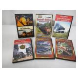 Railroad DVDs