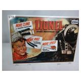 Toy Railroad Tin Sign