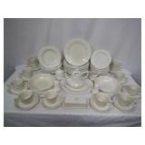 Cream Ware Dinner Set