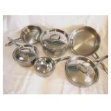 Zwilling Ten-Piece Cookware Set