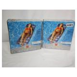 Pool Loungers NIB