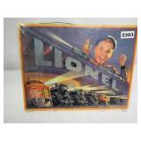 Toy Railroad Tin Sign