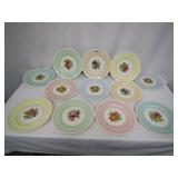 Vintage Old English Plates