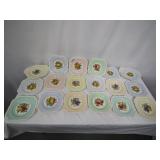 Vintage Old English Plates