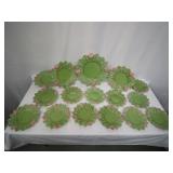 Bordallo Pinheiro Strawberry Plates