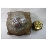 Ford Grill Ornament & Durant Hub Cap