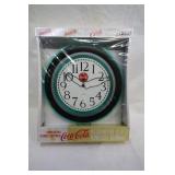 Coca-Cola Clock NIB