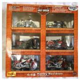 Harley-Davidson Die Cast Motorcycles NIB