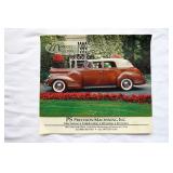 Memory Lane Cars Calendar