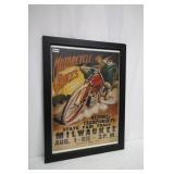 Motorcycle Race Poster