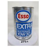 Esso Motor Oil Can