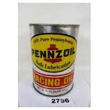 Pennzoil Racing Oil Can