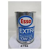 Esso Motor Oil Can