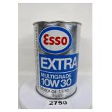 Esso Motor Oil Can