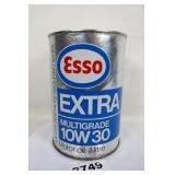 Esso Motor Oil Can