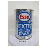 Esso Motor Oil Can