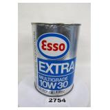 Esso Motor Oil Can