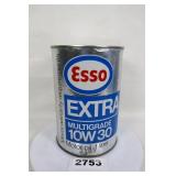 Esso Motor Oil Can