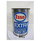 Esso Motor Oil Can