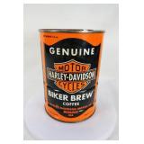 Harley-Davidson Coffee Tin