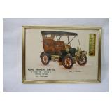 Antique Auto Thermometer