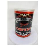 Harley-Davidson Coffee Tin