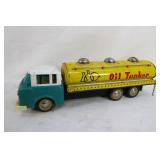 Vintage Tanker Truck