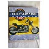 Harley-Davidson The Ultimate Machine Book