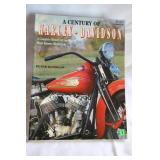 A Century Of Harley-Davidson Book