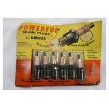 Vintage Lodge Spark Plugs