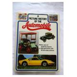 Picture History Of The Automobile Book