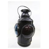 Antique CPR Signal Lantern