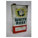 Vintage White Rose Can