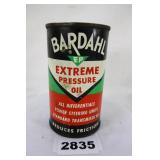 Bardahl Extreme Pressure Oil Tin Can