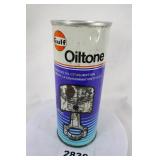 Gulf Oiltone Tin Can