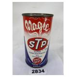 STP Oil Treatment Tin Can