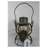 Antique NYCS Lantern