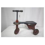 Vintage Wooden Scooter